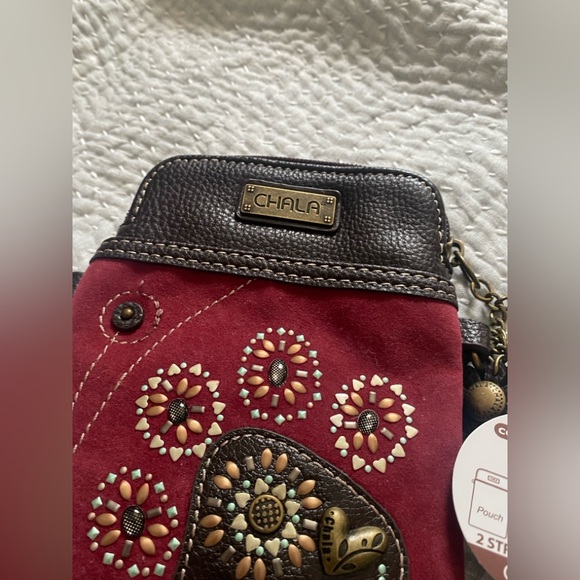 Nwt chala paw cell phone crossbody purse - Picture 8 of 10